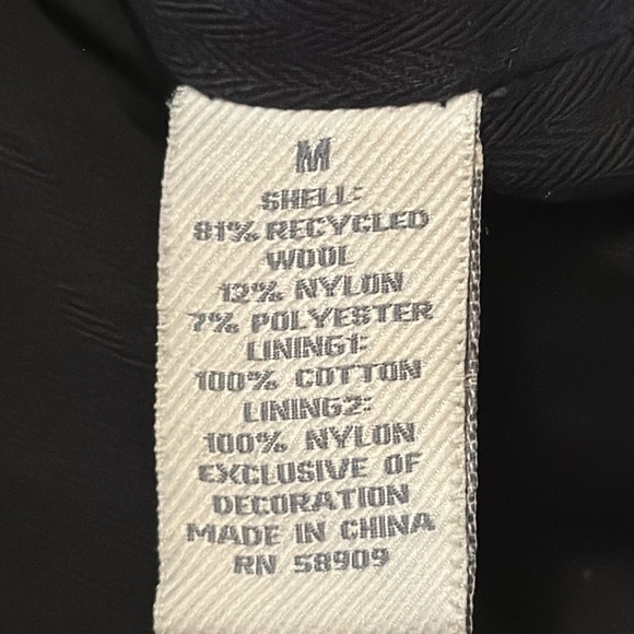 Aigle wool blend flannel jacket - Picture 8 of 10